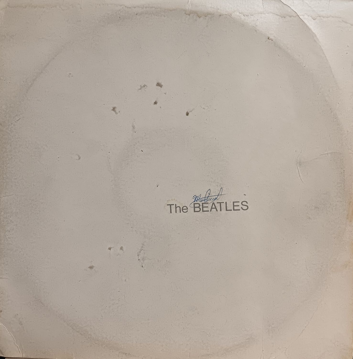 THE BEATLES - WHITE ALBUM