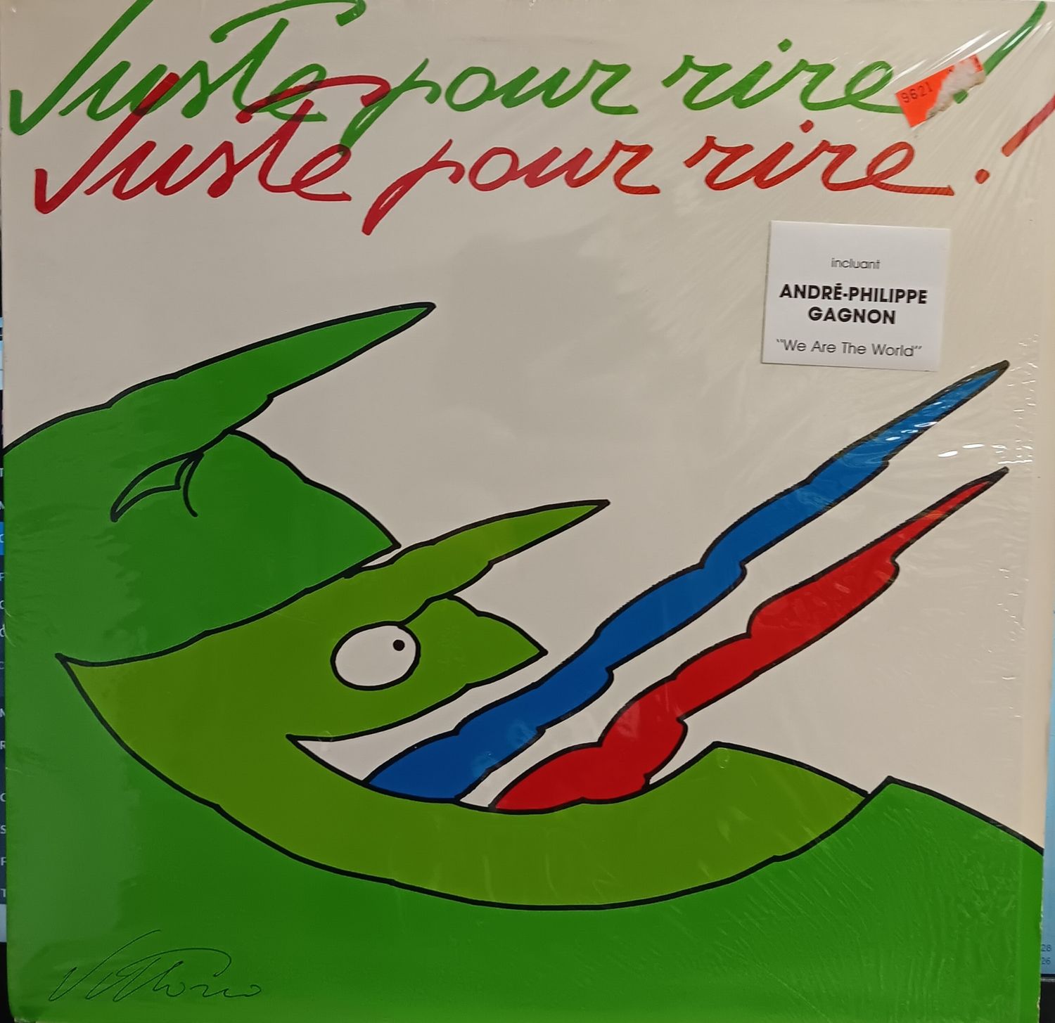 VARIOUS - JUSTE POUR RIRE