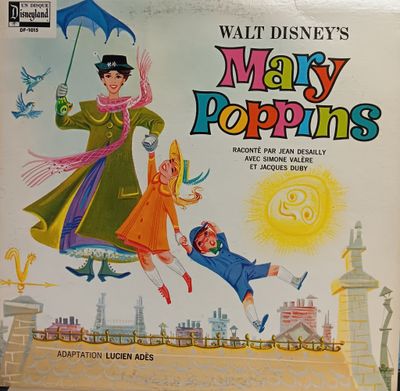 DISNEY - MARY POPPINS (FRANÇAIS)