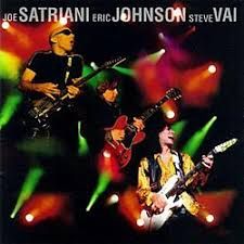 SATRIANI JOHNSON VAI - G3 LIVE IN CONCERT (CD)
