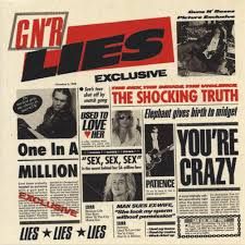 GUNS N ROSES - LIES (CD)