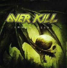 OVERKILL - IMMORTALS (CD)
