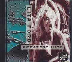 LITA FORD - GREATEST HITS (CD)