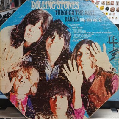 THE ROLLING STONES - THROUGH THE PAST DARKLY (BIG HITS VOL 2)