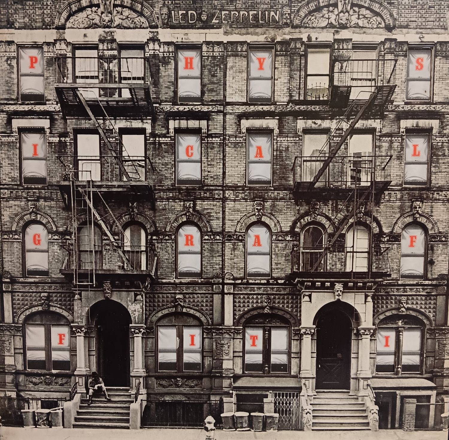 LED ZEPPELIN - PHYSICAL GRAFFITI