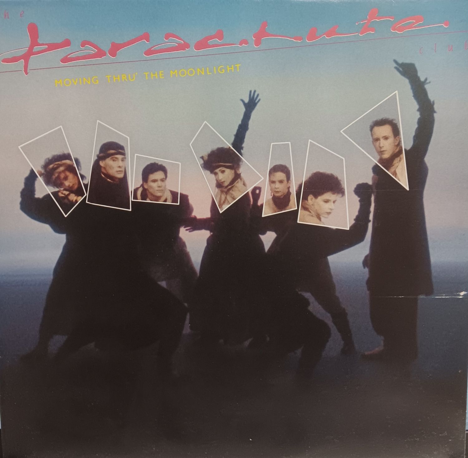 THE PARACHUTE CLUB - MOVING THRU THE MOONLIGHT