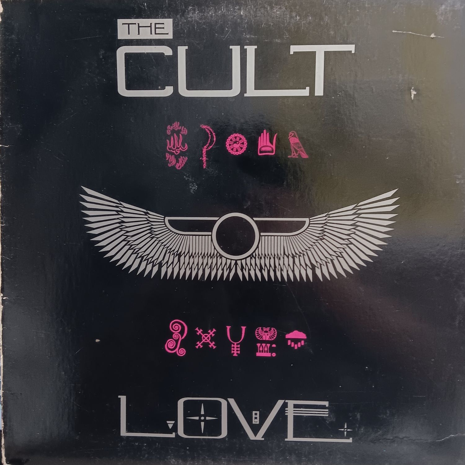 THE CULT - LOVE