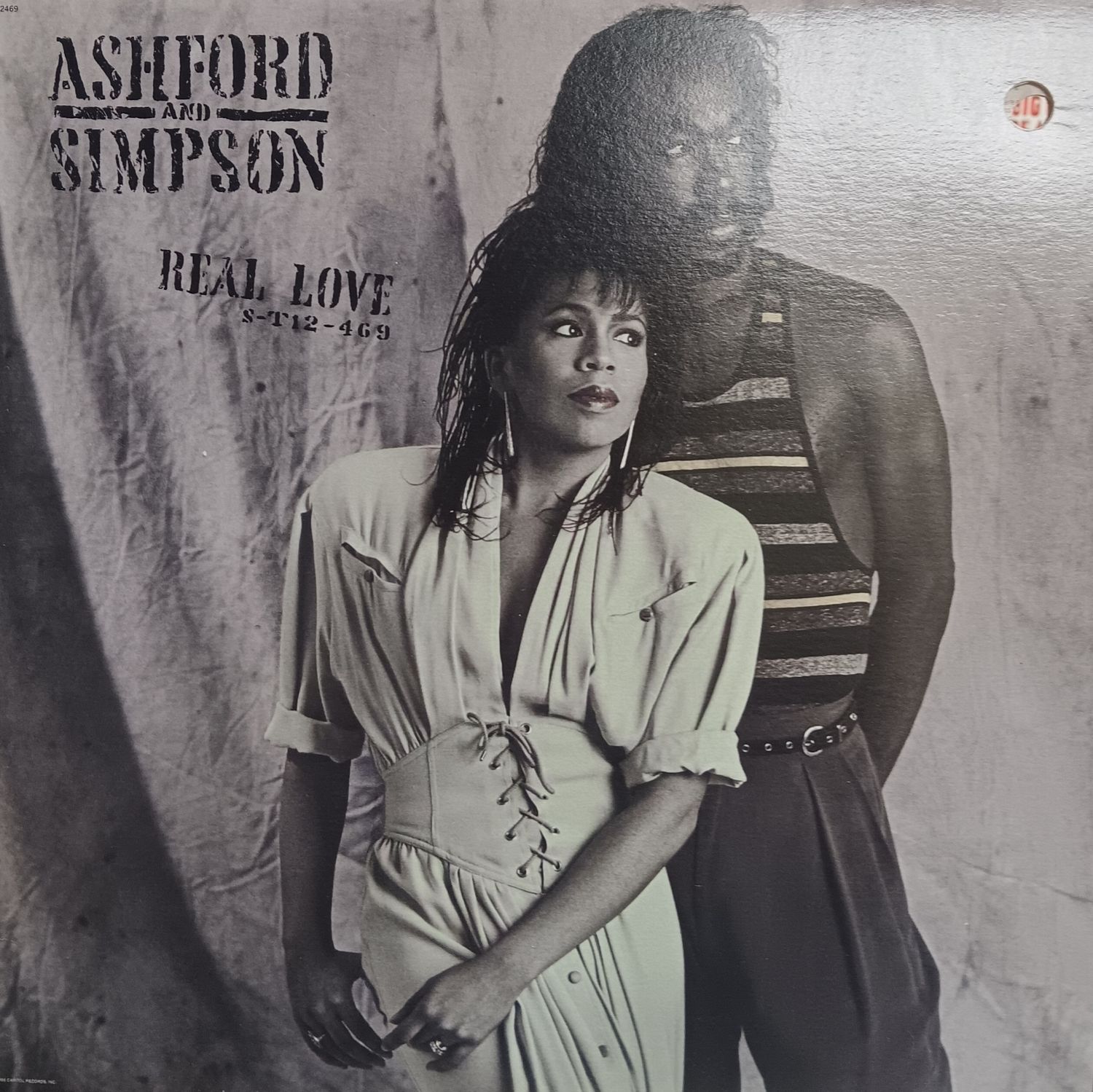 ASHFORD &amp; SIMPSON - REAL LOVE