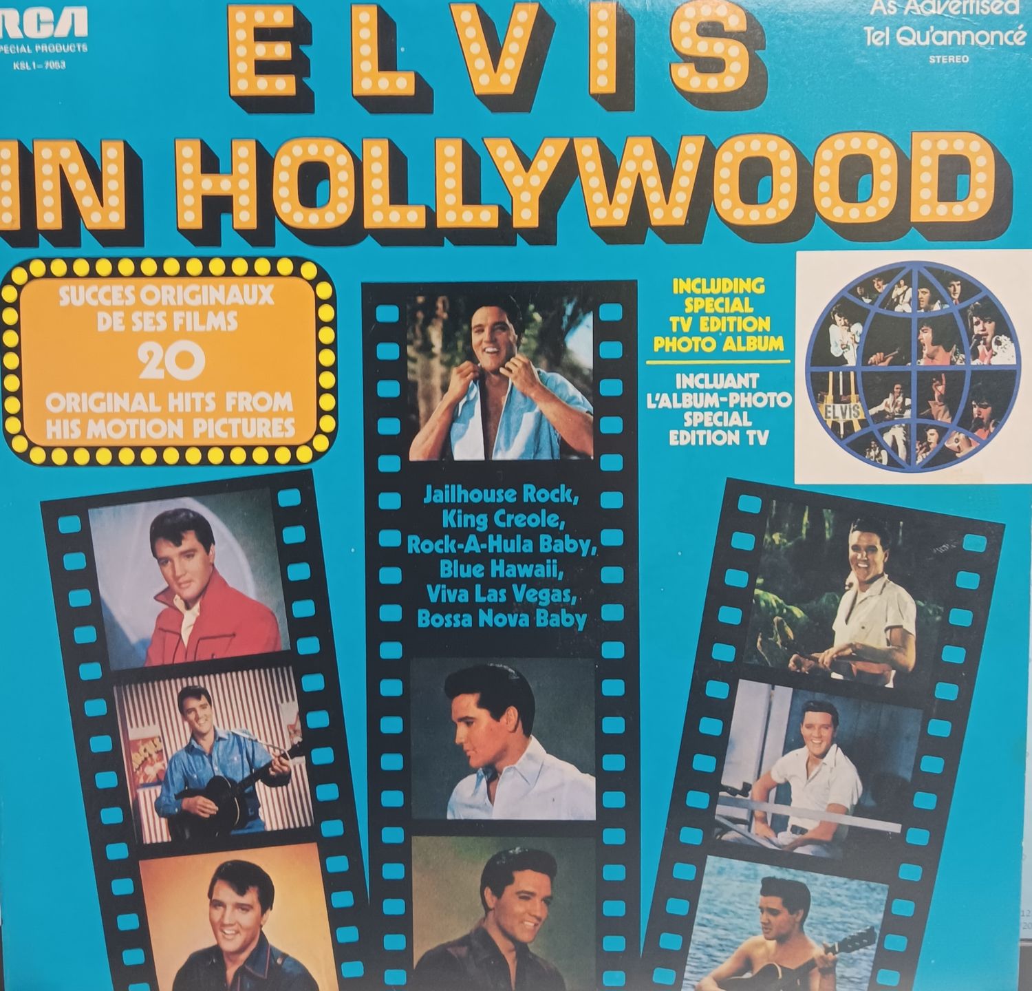 ELVIS PRESLEY - ELVIS IN HOLLYWOOD