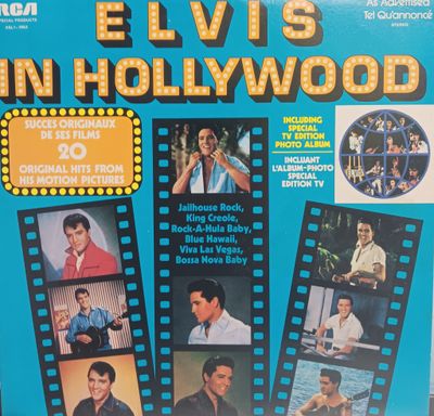 ELVIS PRESLEY - ELVIS IN HOLLYWOOD