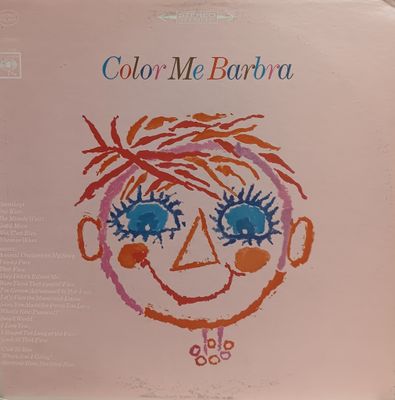 BARBRA STREISAND - COLOR ME BARBRA