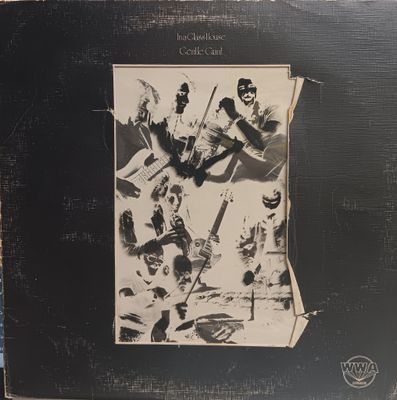 GENTLE GIANT - IN A GLASS HOUSE (UK / VG)