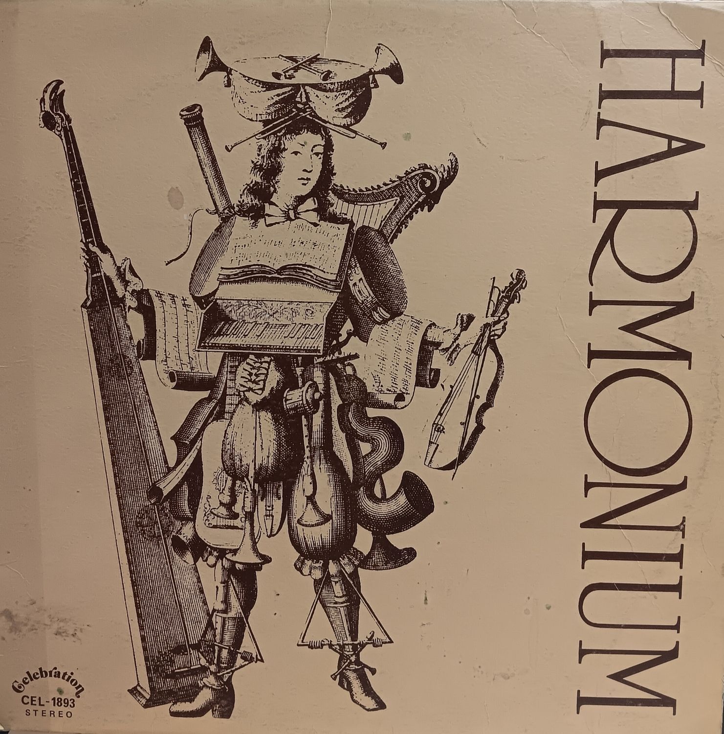 HARMONIUM - HARMONIUM
