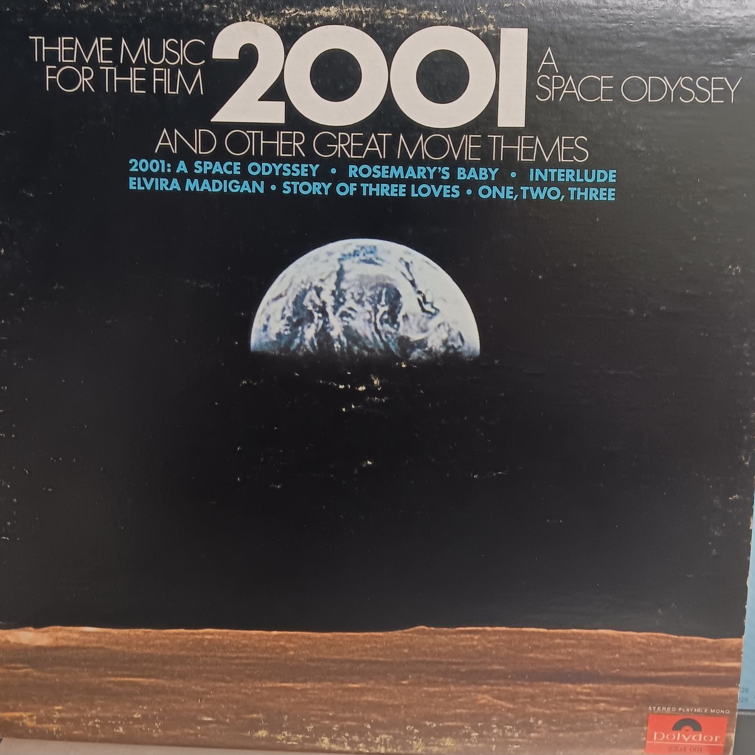 VARIOUS - THEME MUSIC FOR THE FILM 2001 A SPACE ODYSSEY &amp; OTHER GREAT MOVIE THEMES