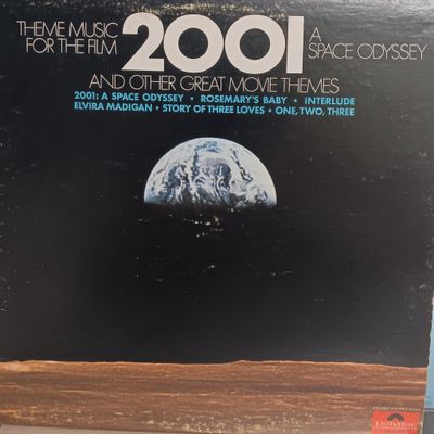 VARIOUS - THEME MUSIC FOR THE FILM 2001 A SPACE ODYSSEY &amp; OTHER GREAT MOVIE THEMES