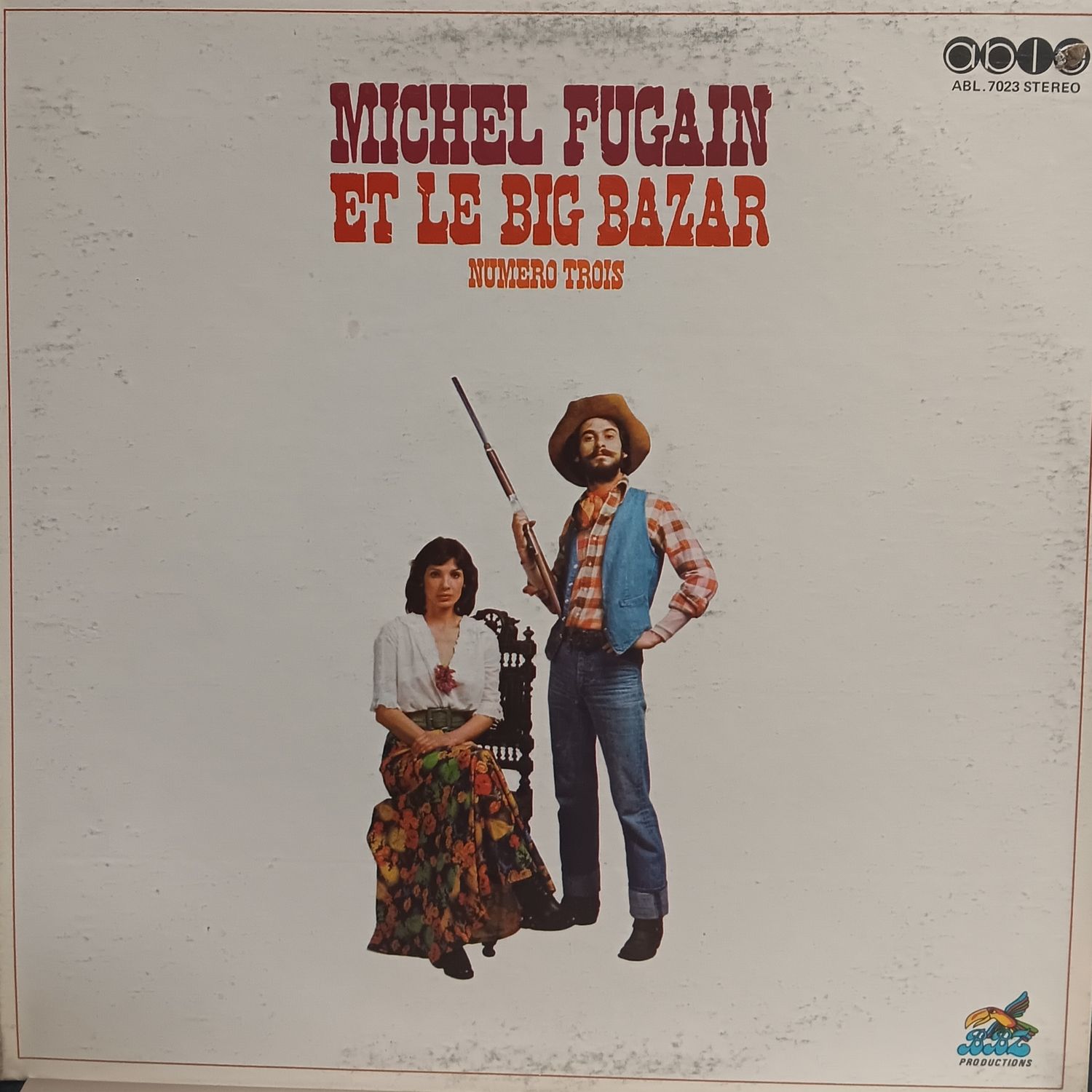 MICHEL FUGAIN ET LE BIG BAZAR - NUMÉRO TROIS