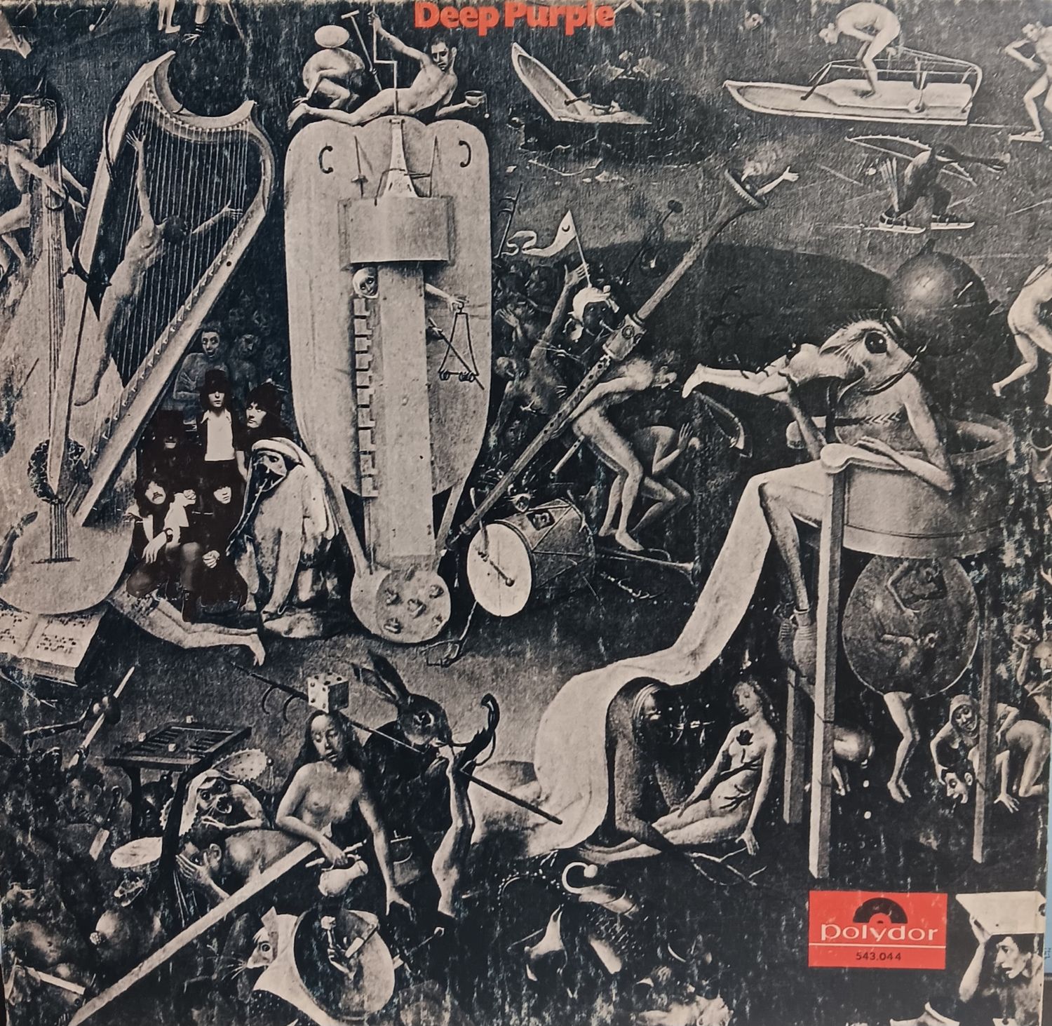 DEEP PURPLE - DEEP PURPLE