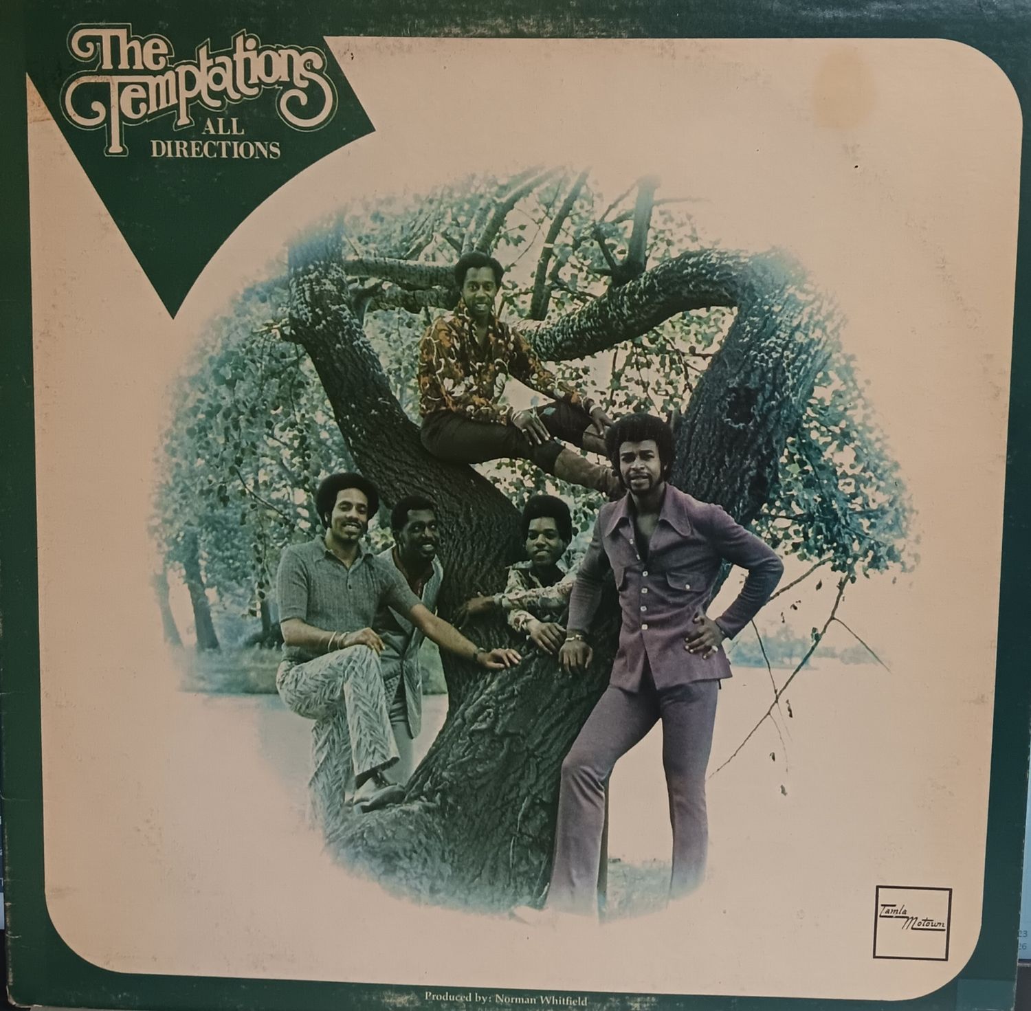 THE TEMPTATIONS - ALL DIRECTIONS
