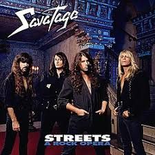 SAVATAGE - STREETS A ROCK OPERA (CD)