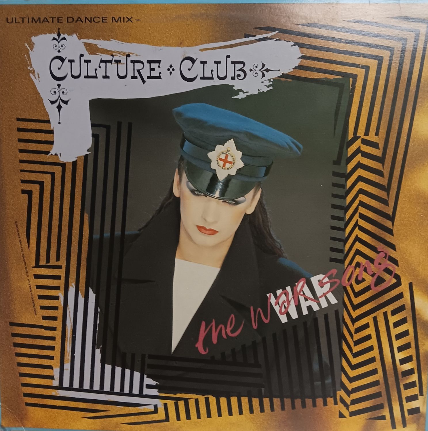 CULTURE CLUB - THE WAR SONG (MAXI)