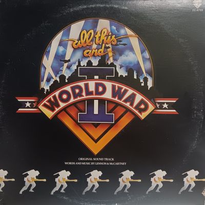 VARIOUS - ALL THIS AND WORLD WAR II SOUNDTRACK