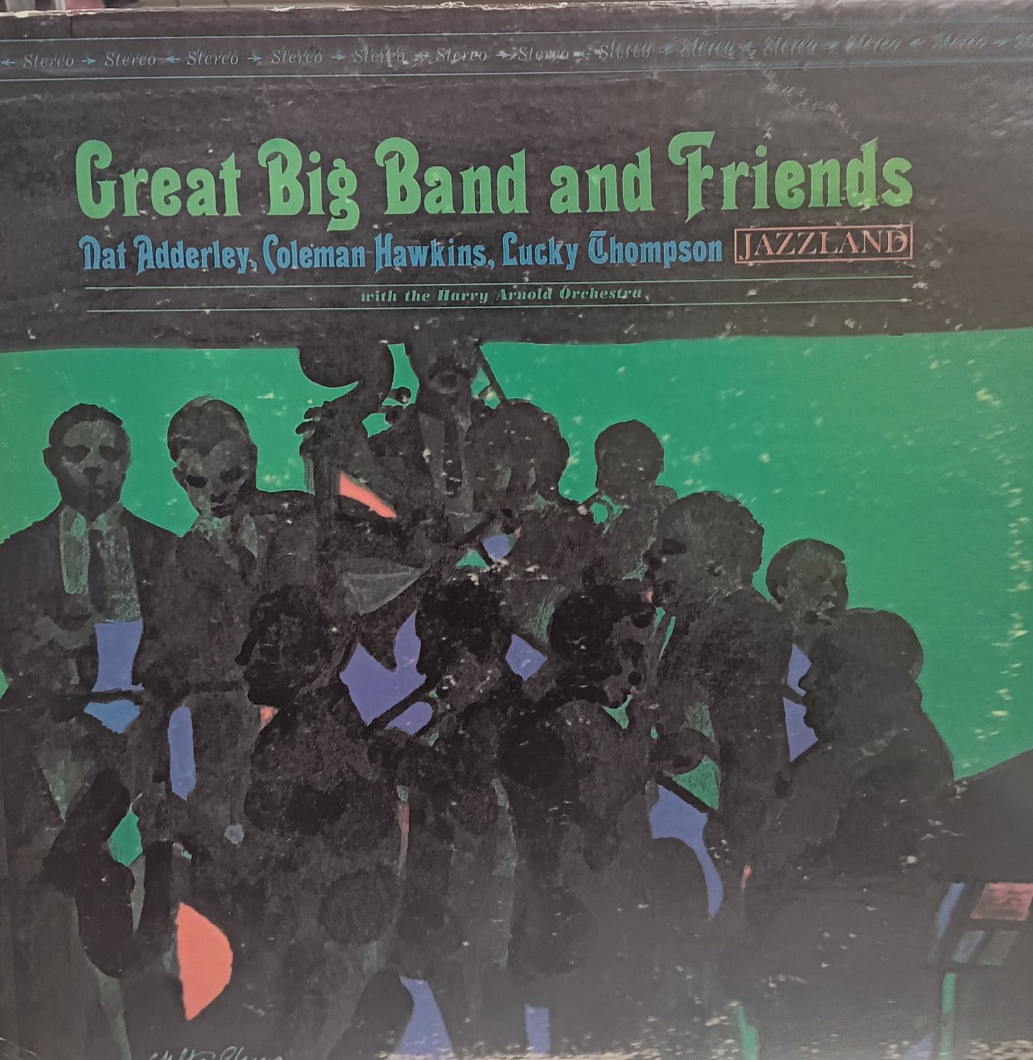 VARIOUS - GREAT BIG BAND AND FRIENDS