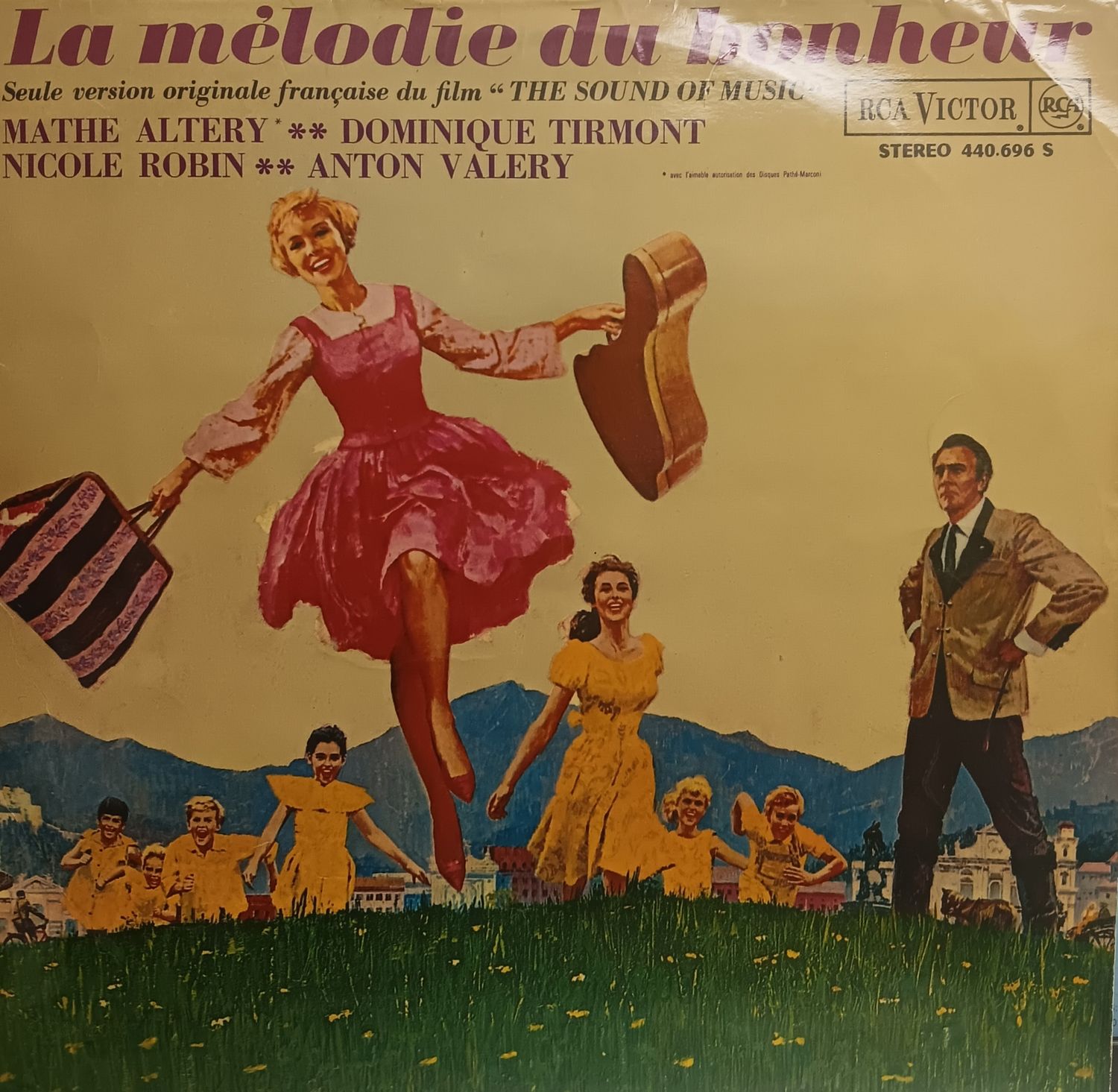 VARIOUS - LA MÉLODIE DU BONHEUR