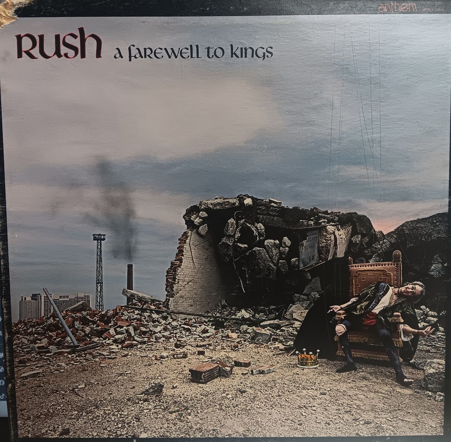 RUSH - A FAREWELL TO KINGS