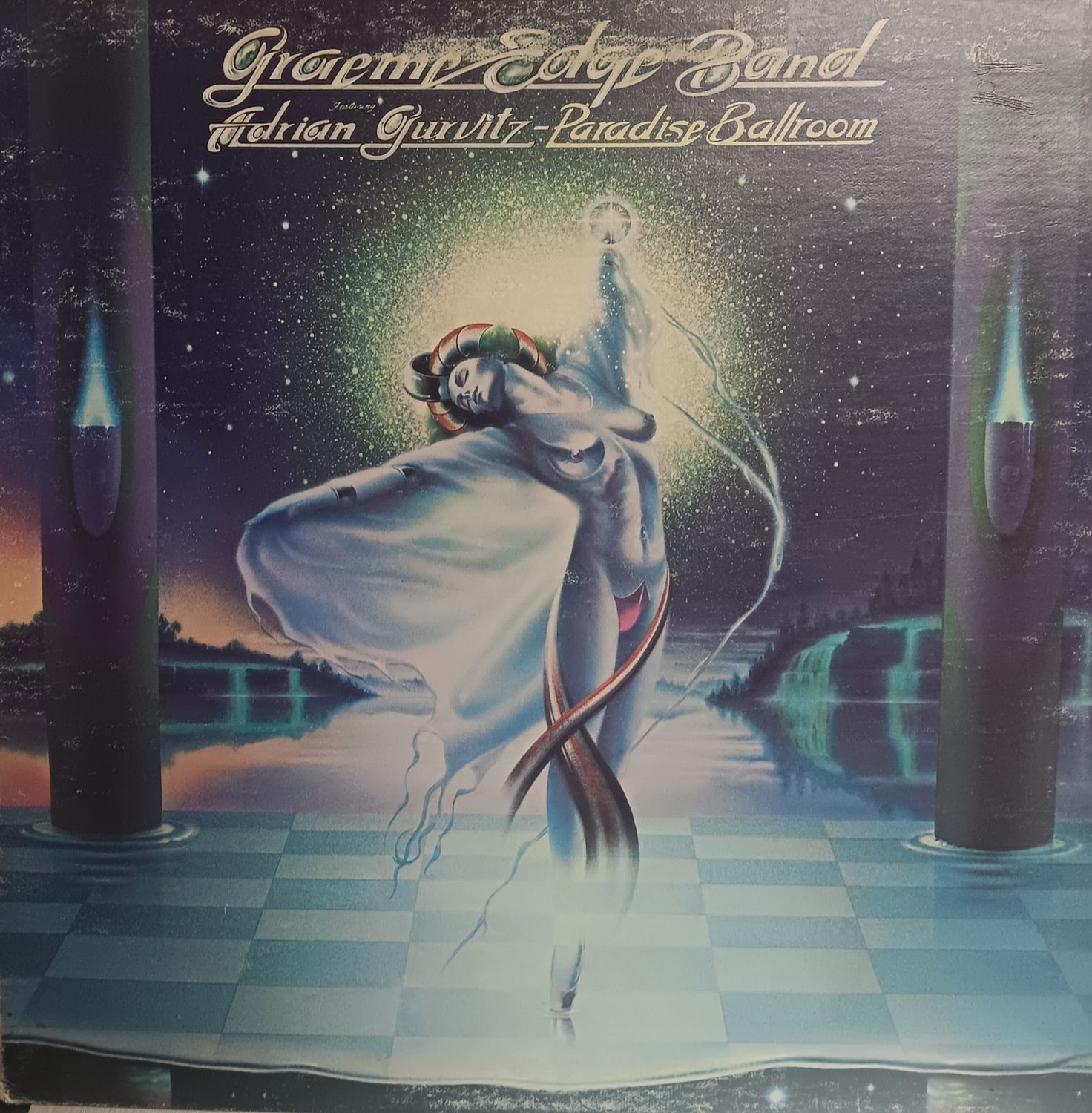 THE GRAHAM EDGE BAND - PARADISE BALLROOM