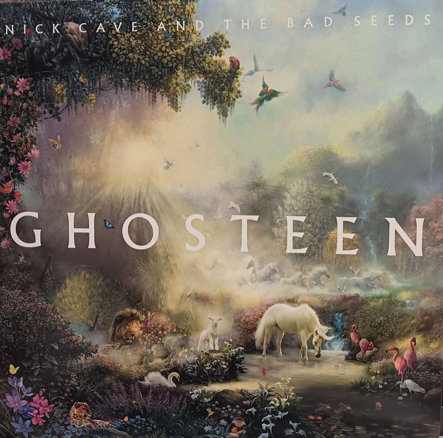 NICK CAVE AND THE BAD SEEDS - GHOSTEEN