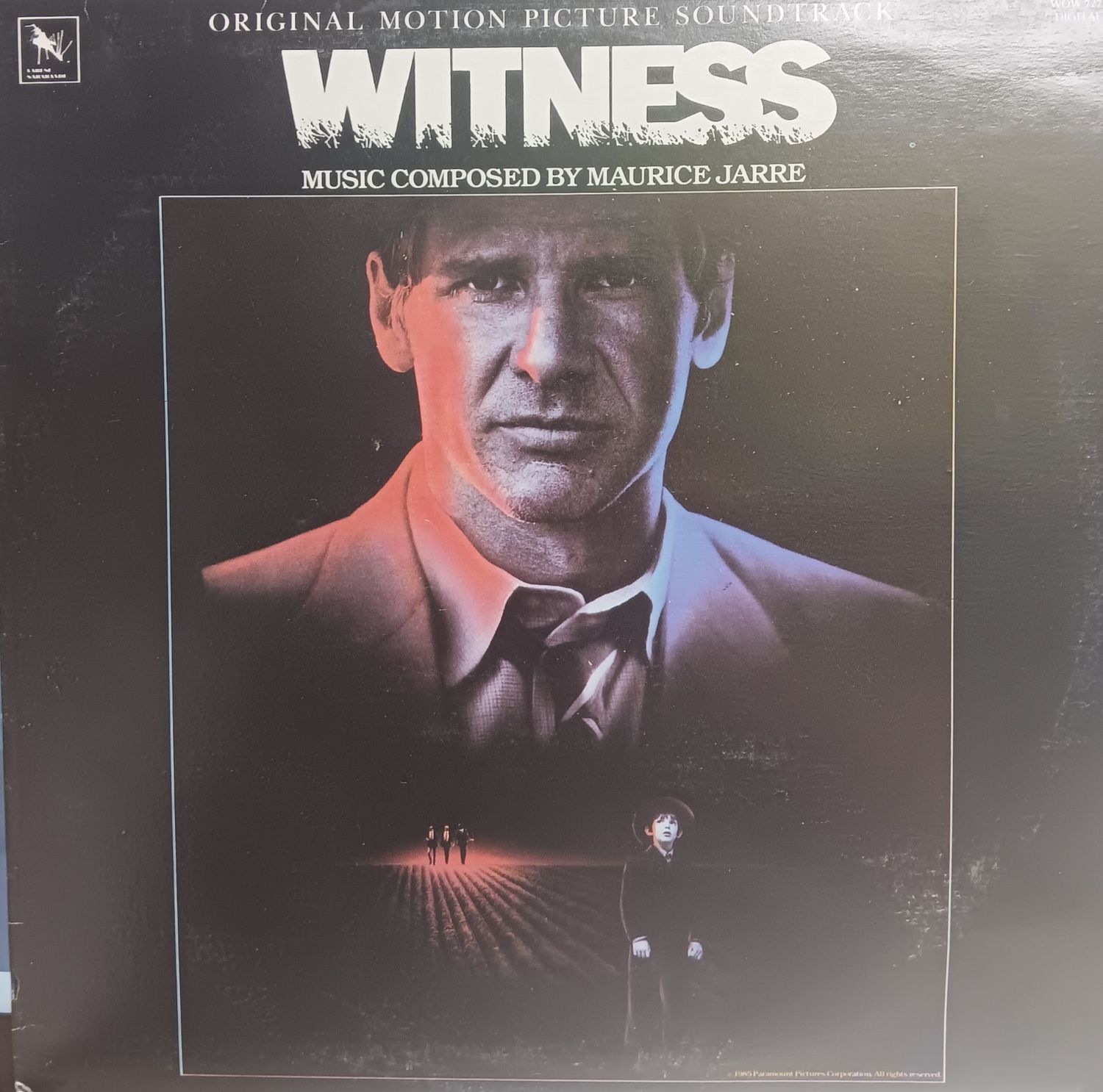 MAURICE JARRE - WITNESS MOVIE SOUNDTRACK