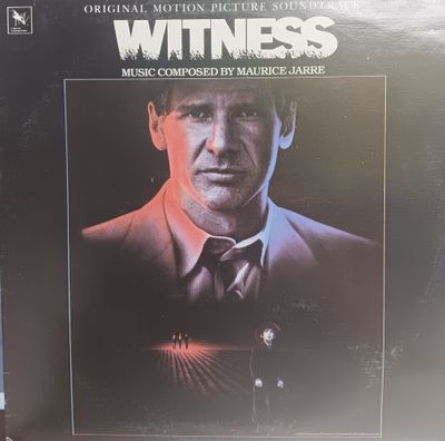 MAURICE JARRE - WITNESS MOVIE SOUNDTRACK