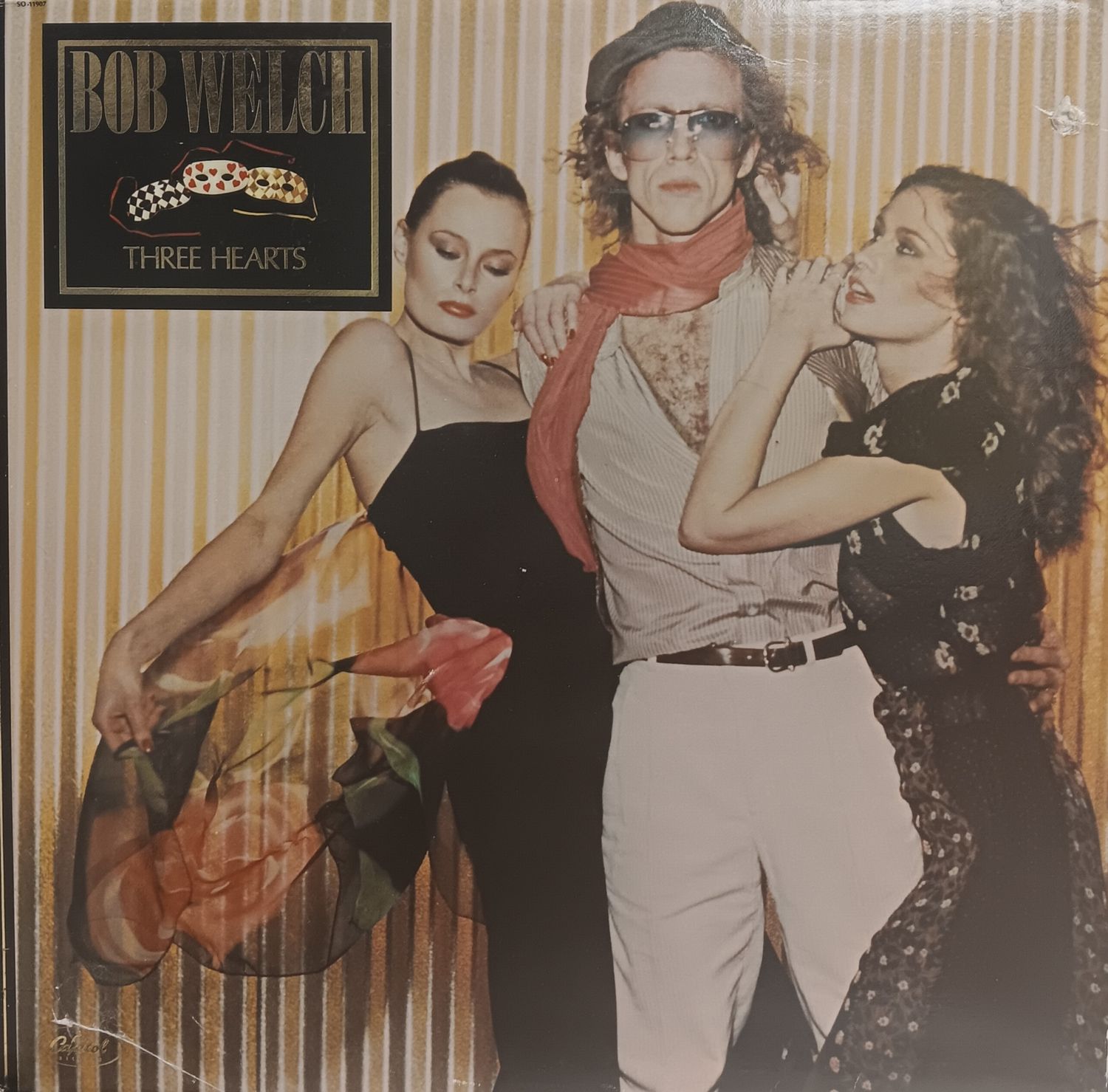 BOB WELCH - THREE HEARTS