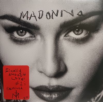MADONNA - FINALLY ENOUGH LOVE #1 REMIXED (2022 / CLEAR)