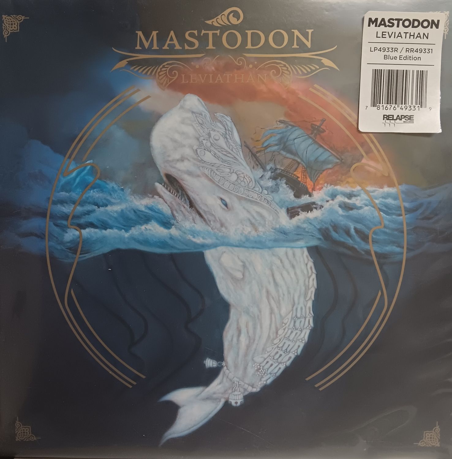 MASTODON - LEVIATHAN (BLEU)