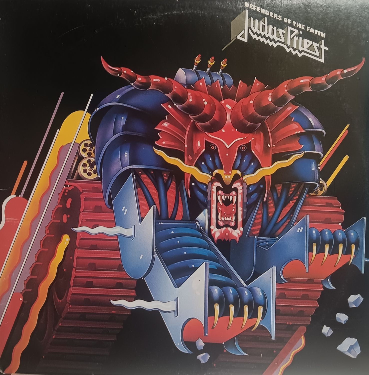 JUDAS PRIEST - DEFENDERS OF THE FAITH