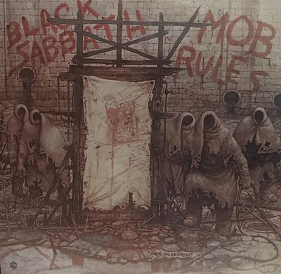 BLACK SABBATH - MOB RULES