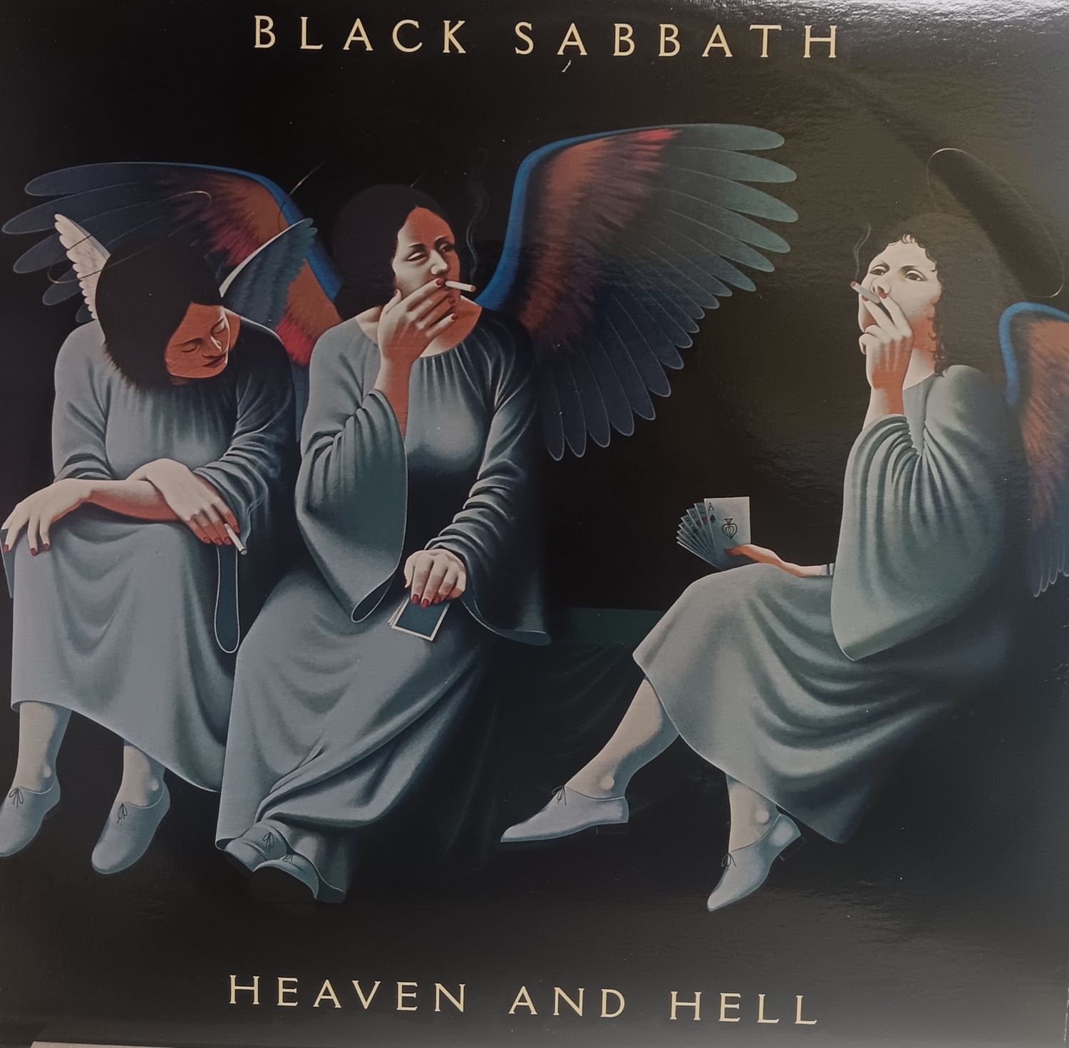BLACK SABBATH - HEAVEN AND HELL