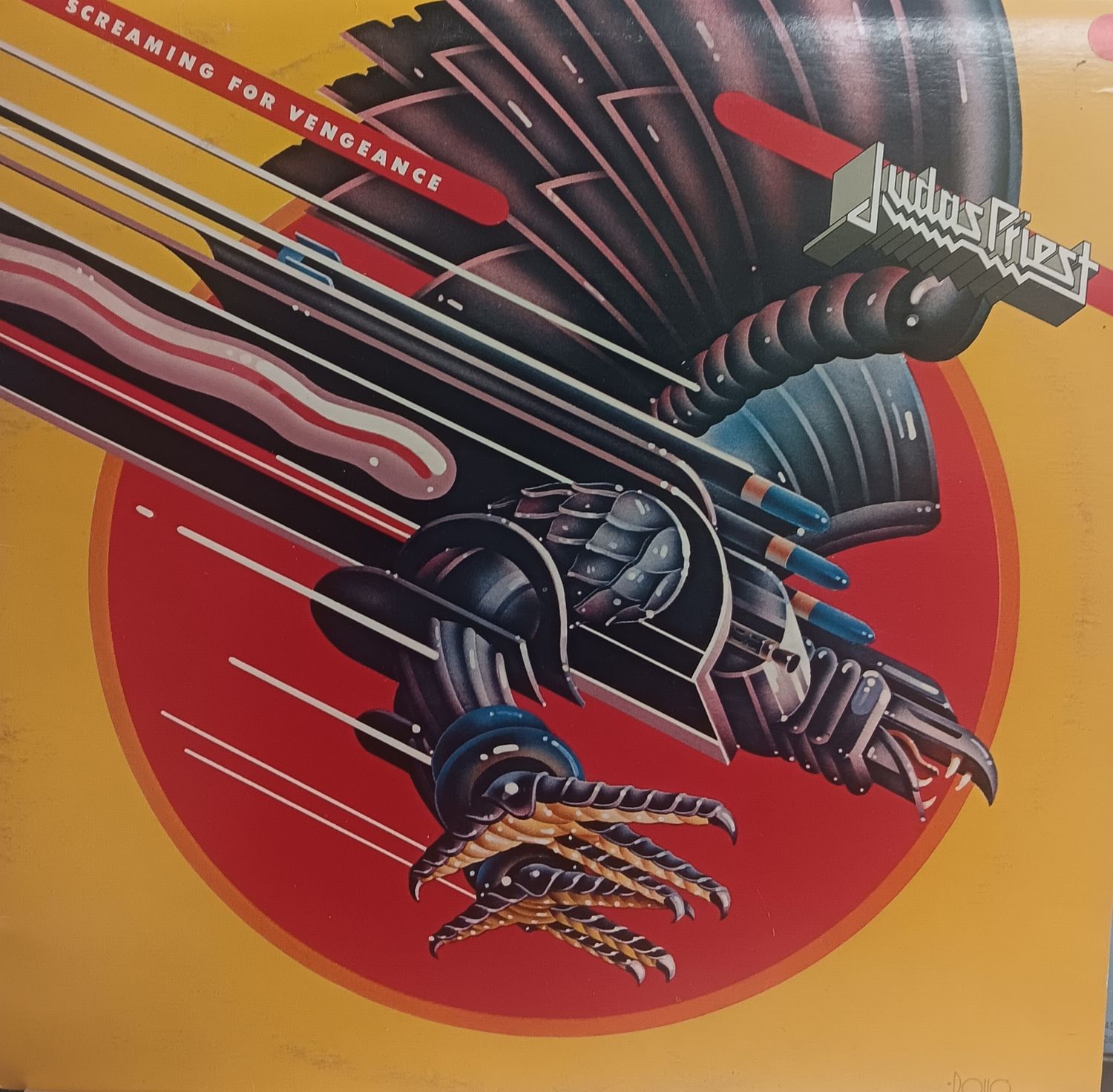 JUDAS PRIEST - SCREAMING FOR VENGEANCE