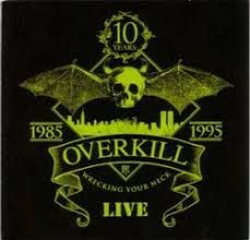 OVERKILL - WRECKING YOUR NECK LIVE (CD)
