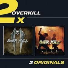 OVERKILL - 2 ORIGINALS KILL BOX 13 / WRECKING EVERYTHING LIVE (CD)