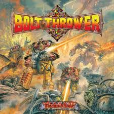 BOLT THROWER - REALM OF CHAOS (CD)