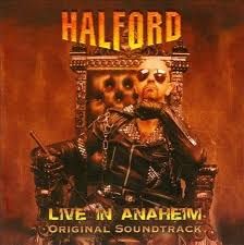 HALFORD - LIVE IN ANAHEIM (CD)