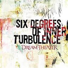 DREAM THEATER - SIX DEGREES OF INNER TURBULENCE (CD)