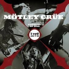MOTLEY CRUE - CARNIVAL OF SINS LIVE (CD)