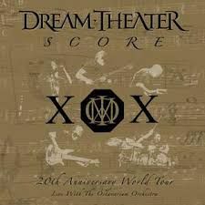 DREAM THEATER - SCORE 20TH ANNIVERSARY WORLD TOUR (CD)