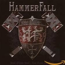 HAMMERFALL - STEEL MEETS STEEL (CD)