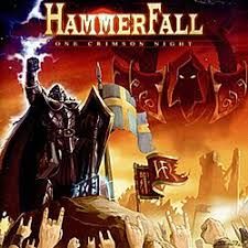 HAMMERFALL - ONE CRIMSON NIGHT (CD)