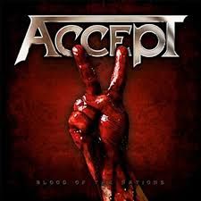ACCEPT - BLOOD OF THE NATIONS (CD)