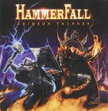 HAMMERFALL - CRIMSON THUNDER (CD)